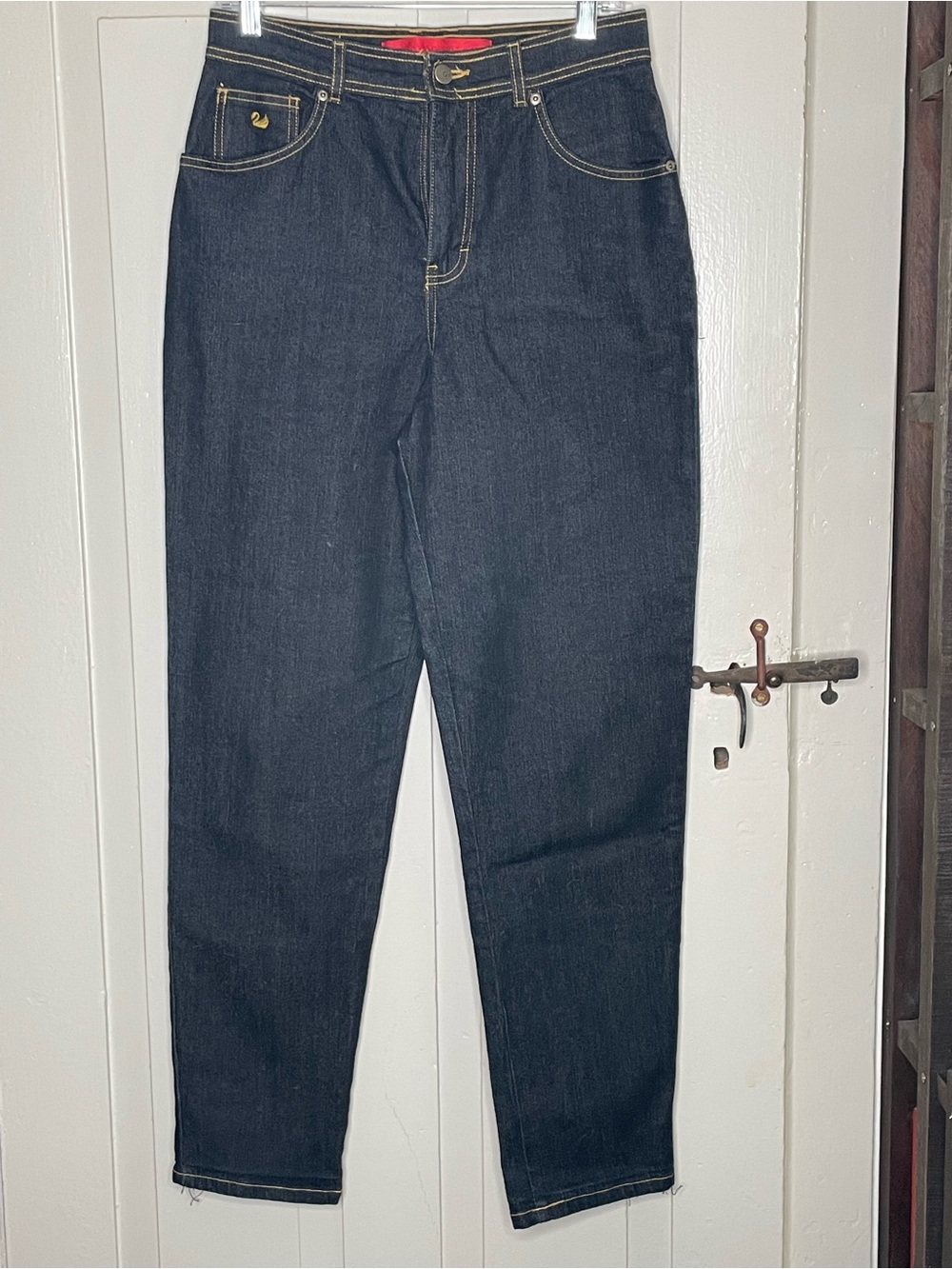Gloria Vanderbilt mom jeans